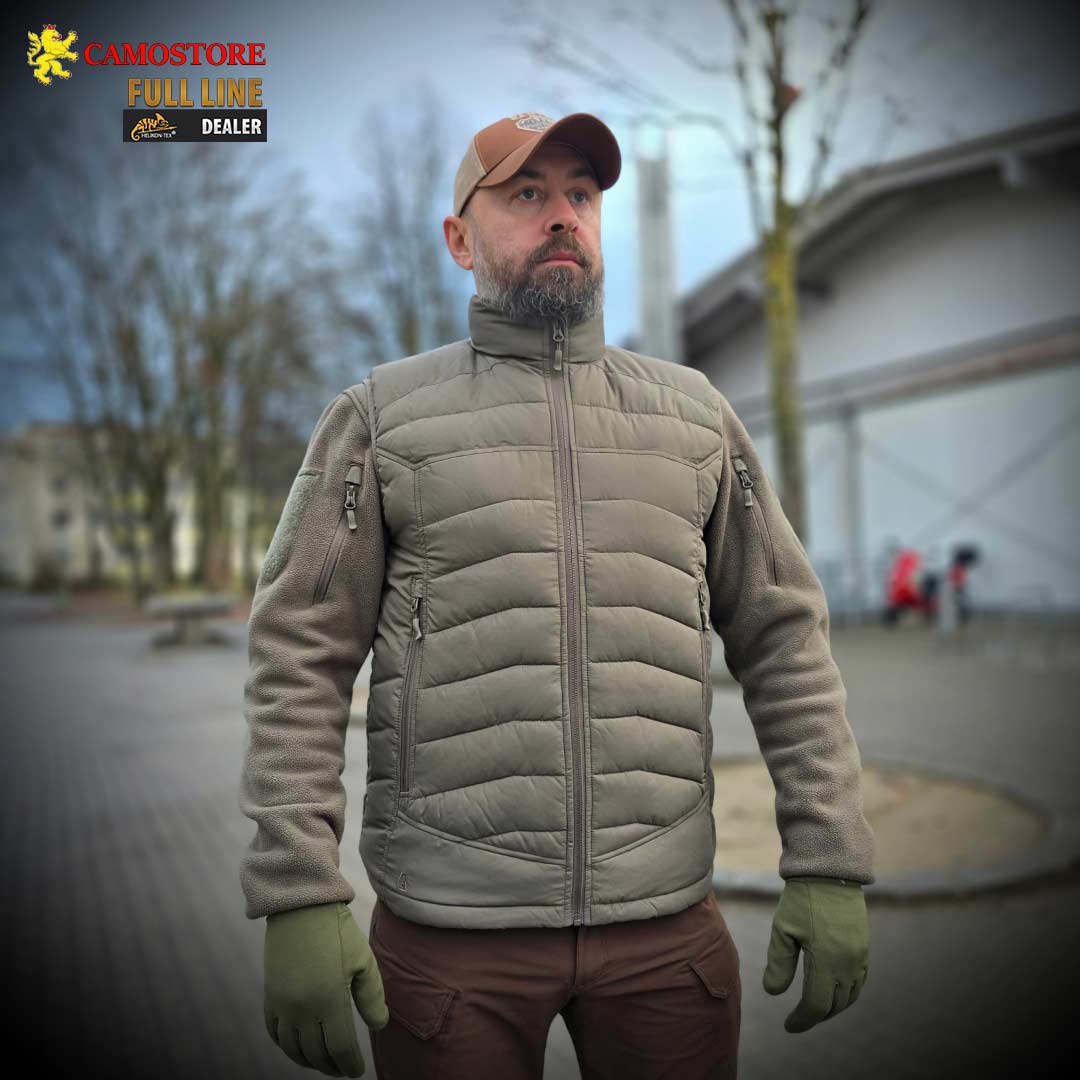 XMF 90 Weste mit Membrane gegen Wind und Kälte