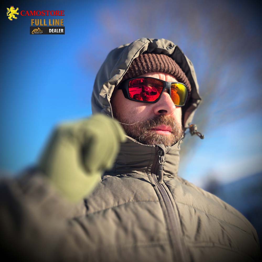 XMF 90 Funktionsjacke mit Membrane gegen Wind und Kälte