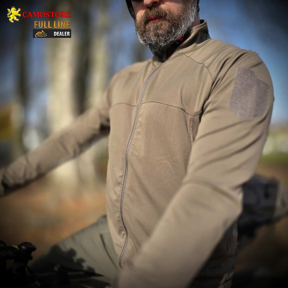 A10 EQUIPMENT® INSTRUCTOR X-Move – Taktische Stretch Jacke Olive