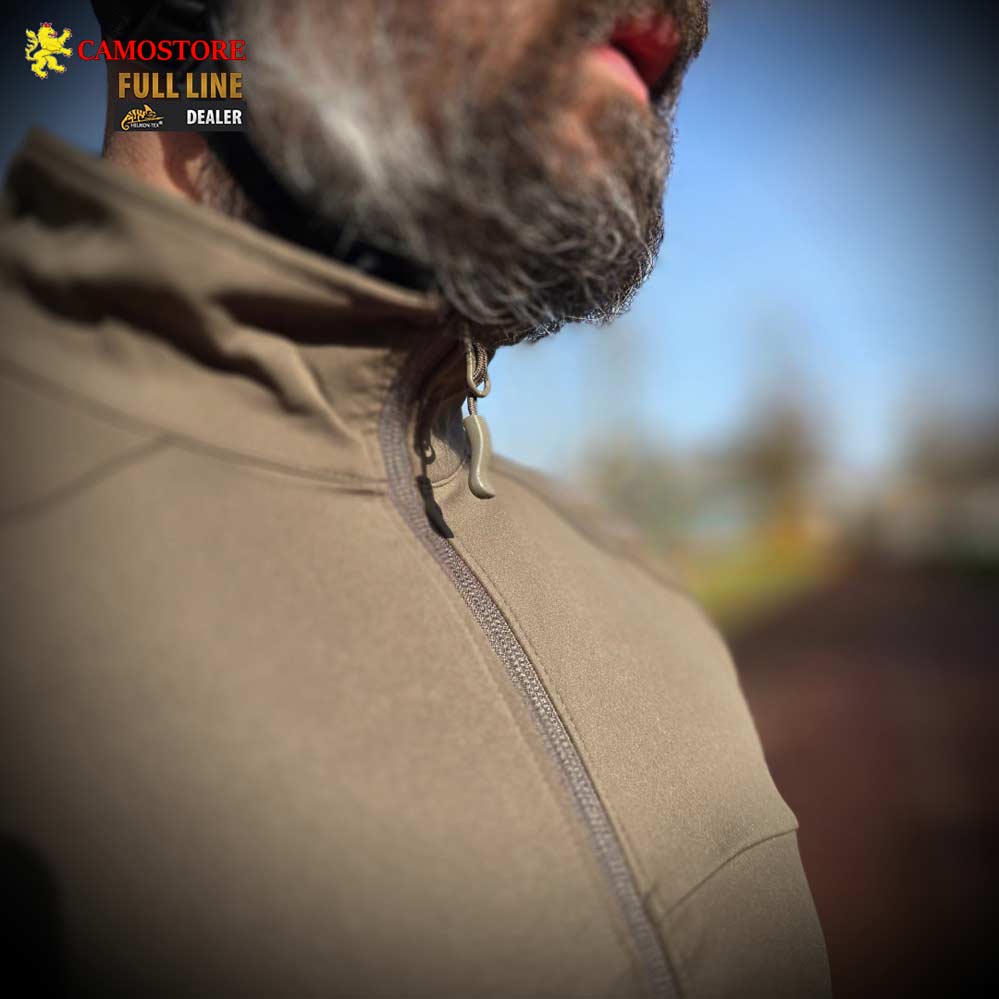 A10 EQUIPMENT® INSTRUCTOR X-Move – Taktische Stretch Jacke Stone Grey