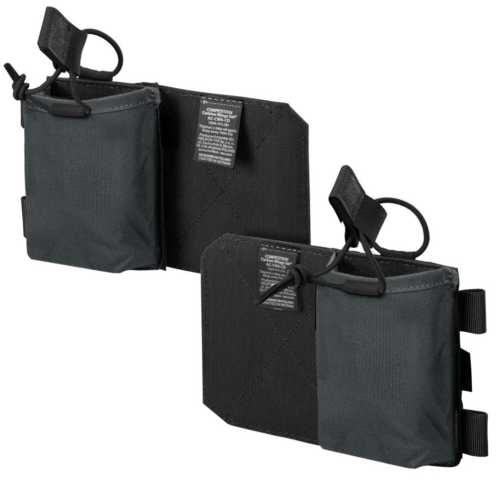 HELIKON-TEX COMPETITION CARBINE WINGS SET® SHWADOW GREY- SCHWARZ