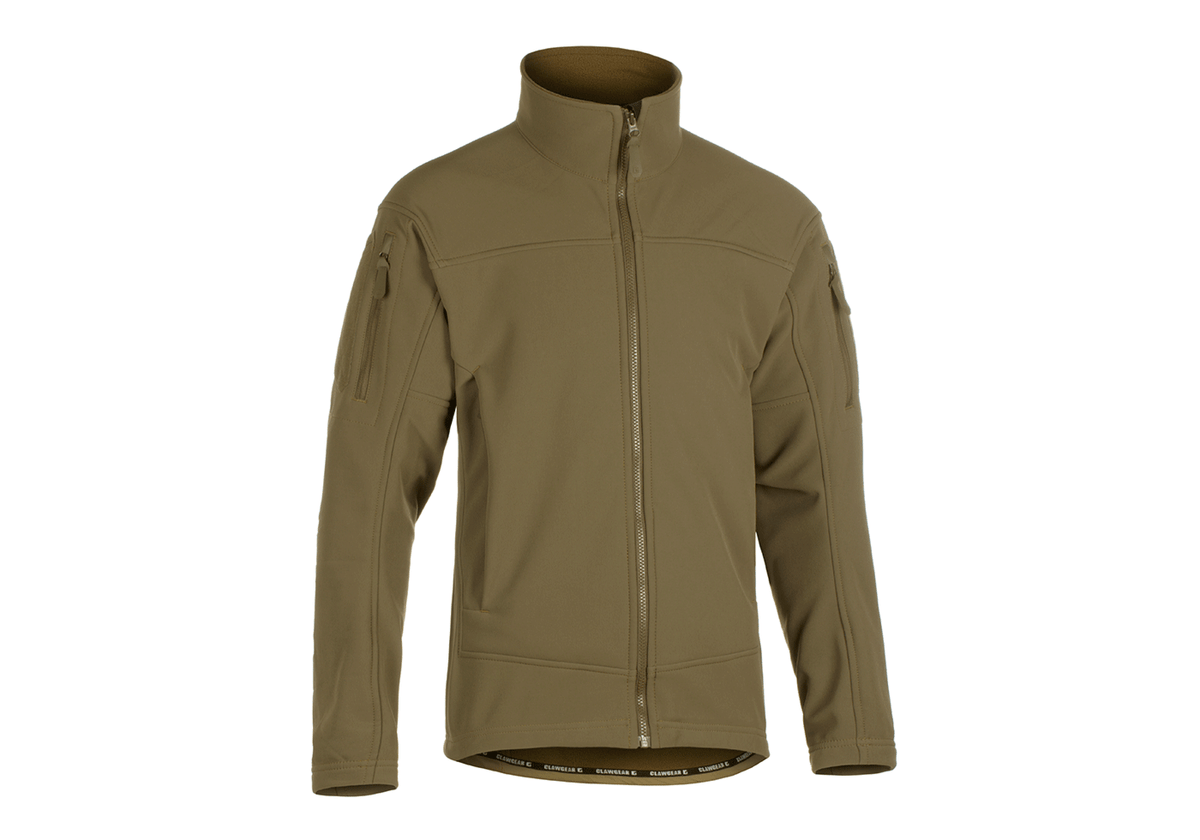 CLAW GEAR SOFTSHELL JACKE AUDAX SWAMP
