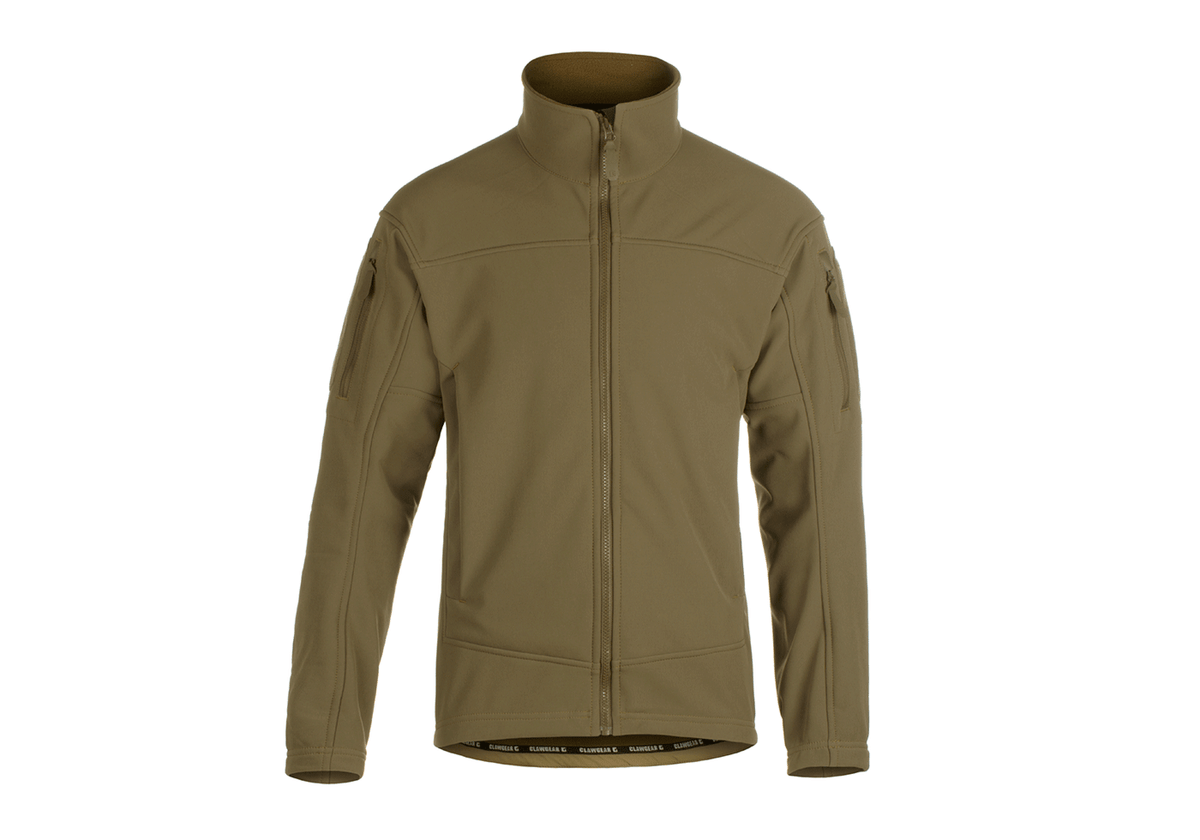 CLAW GEAR SOFTSHELL JACKE AUDAX SWAMP