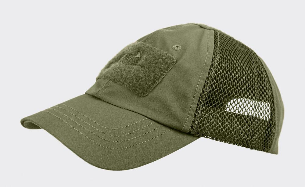 HELIKON-TEX TACTICAL BASEBALL VENTILATION CAP OLIVE