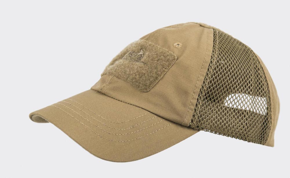 HELIKON-TEX TACTICAL BASEBALL VENTILATION CAP COYOTE