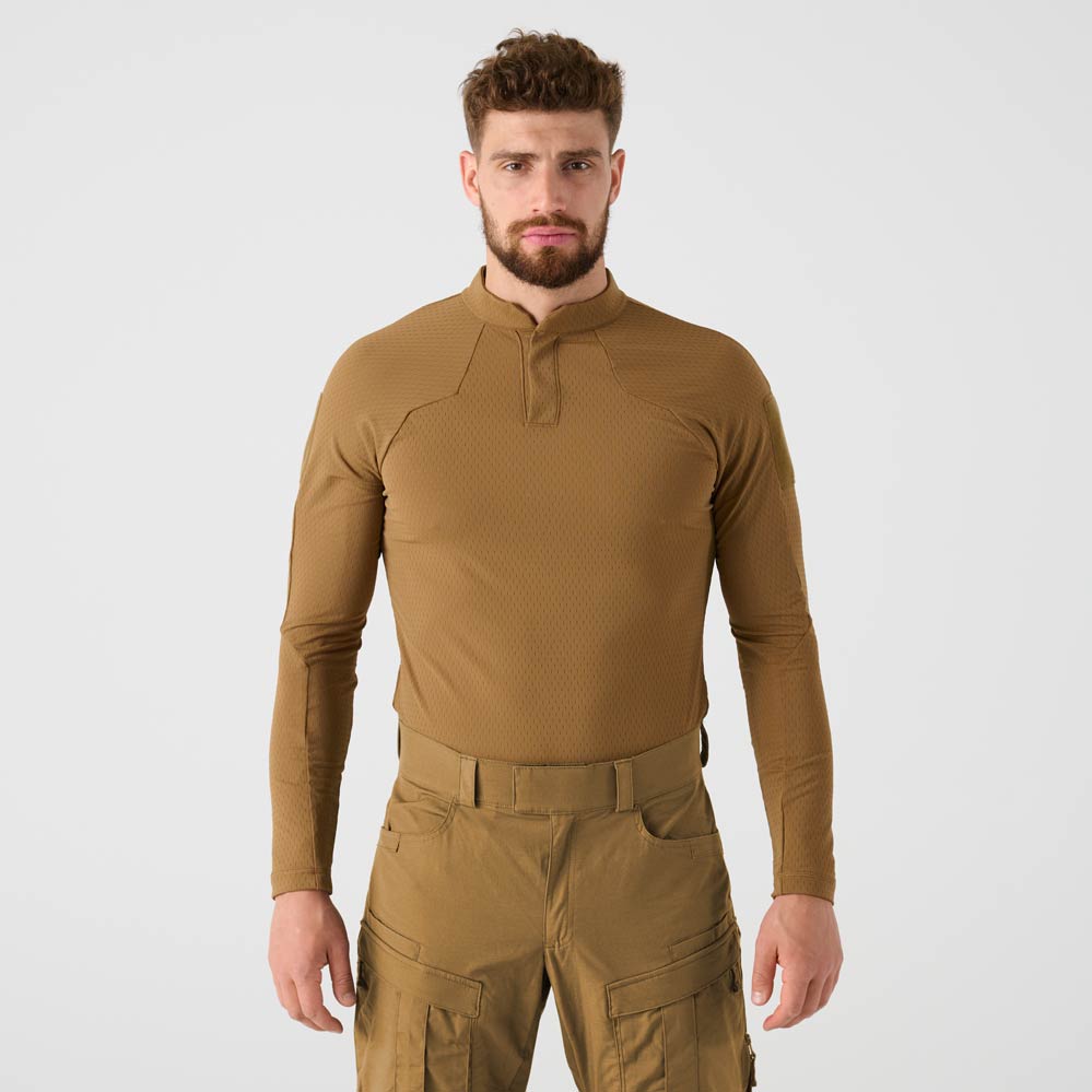 HELIKON-TEX Apex Lightweight Combat Shirt - Nylon Stretch Coyote