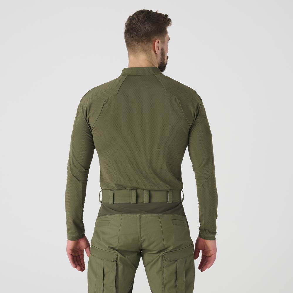 HELIKON-TEX Apex Lightweight Combat Shirt - Nylon Stretch Schwarz