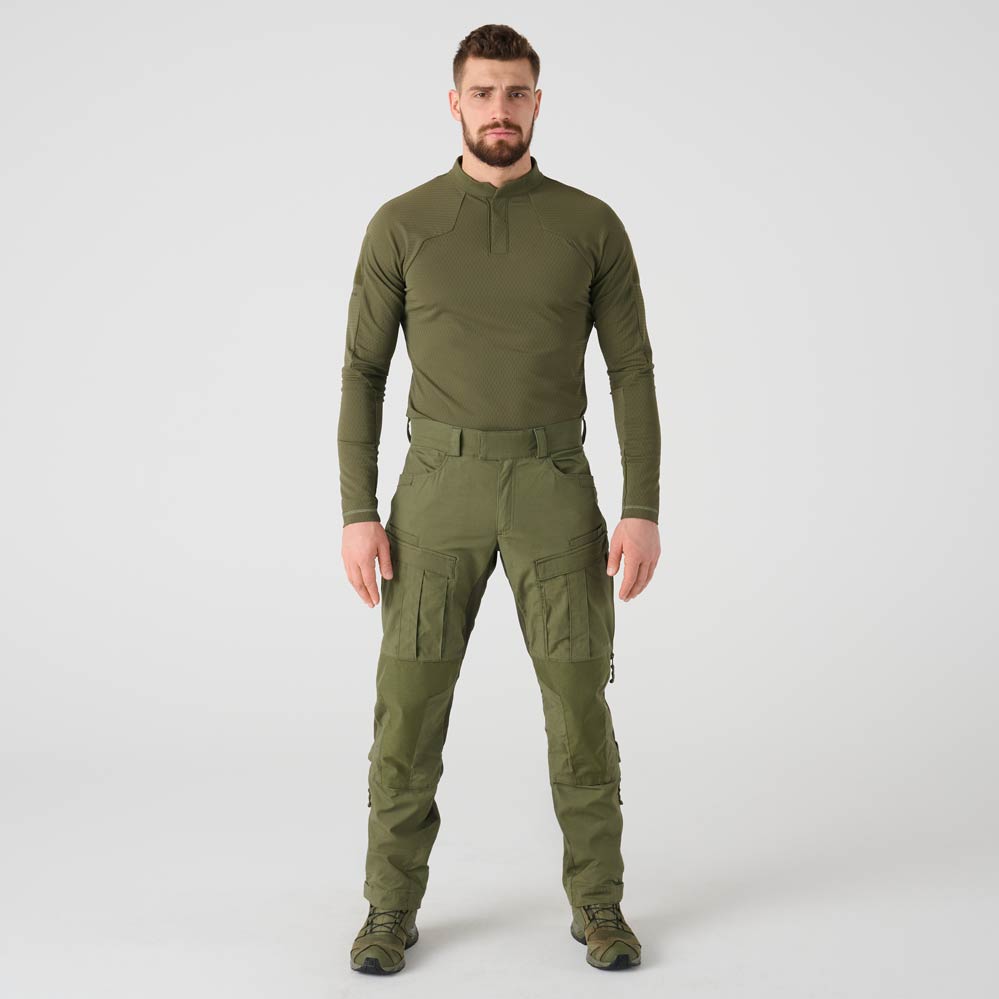 HELIKON-TEX Apex Lightweight Combat Shirt - Nylon Stretch Schwarz