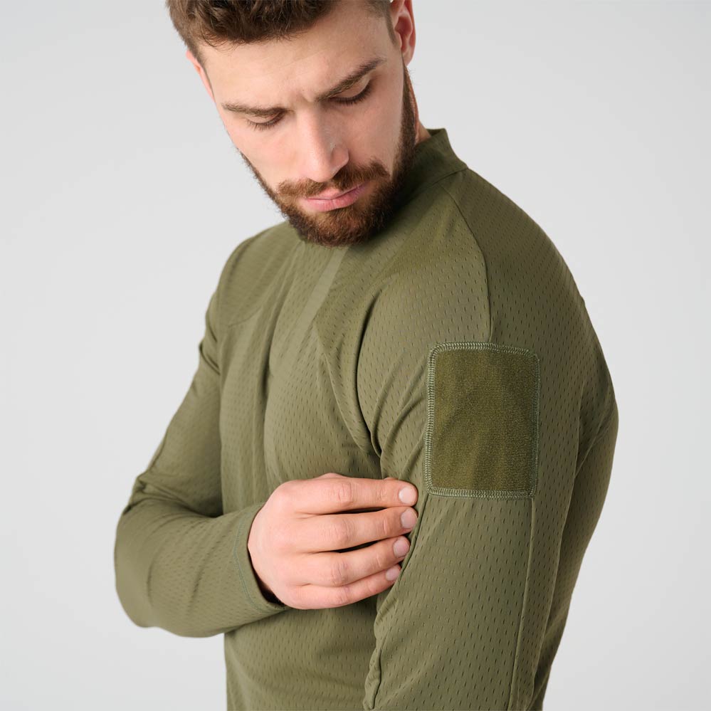 HELIKON-TEX Apex Lightweight Combat Shirt - Nylon Stretch Coyote