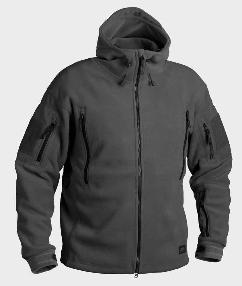 HELIKON-TEX PATRIOT FLEECEJACKE SHADOW-GREY