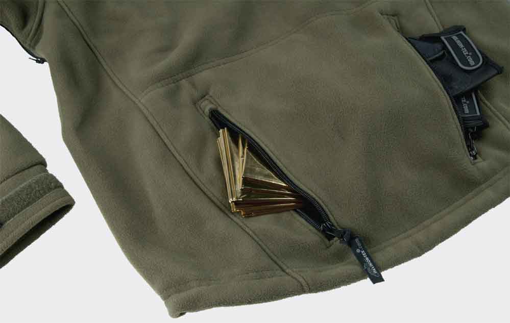 HELIKON TEX FLEECE JACKE PATRIOT OLIVE
