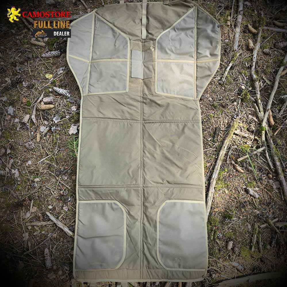HELIKON TEX BACKBLAST MAT SCHIEßMATTE SHADOW-GREY
