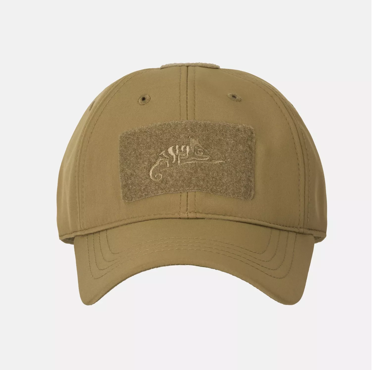 Helikon-Tex Winter Baseballcap aus Shark-Skin-Polyester Shadow Grey