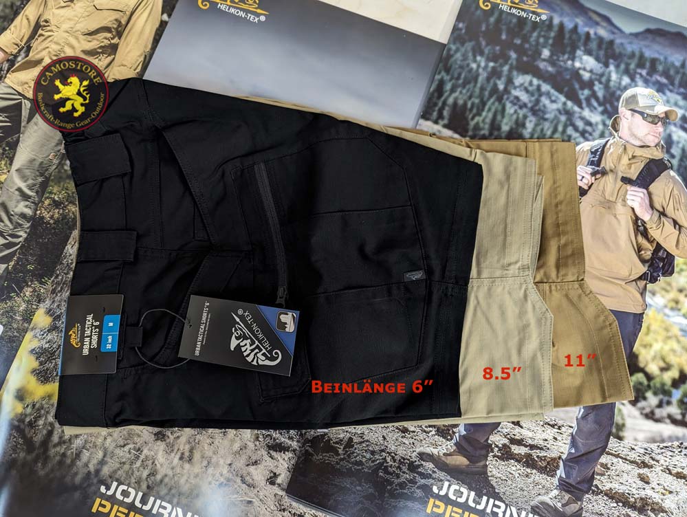 HELIKON-TEX UTP SHORT ASHGREY 11"