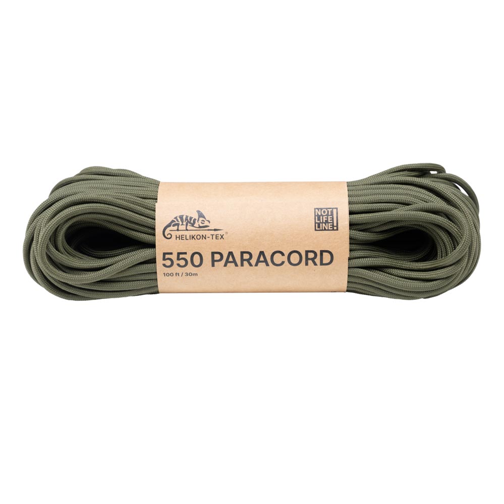 TACTICAL 550 PARACORD 100 FT/30 M OLIVE