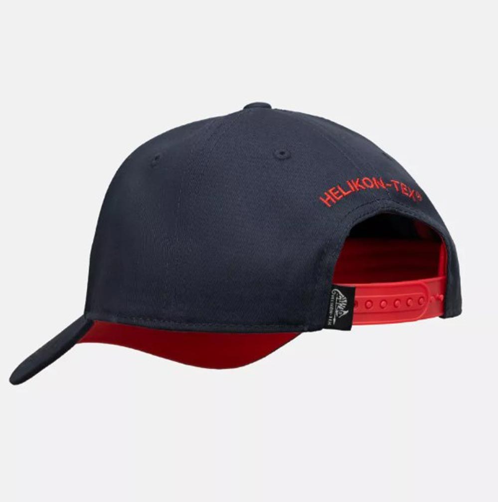 HELIKON-TEX BASEBALL "H" CAP NAVY BLUE