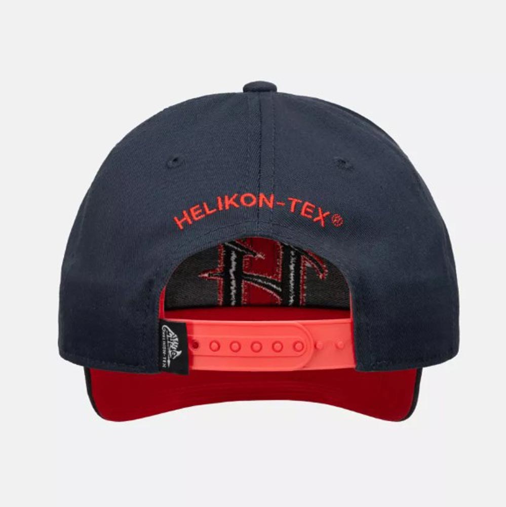 HELIKON-TEX BASEBALL "H" CAP NAVY BLUE
