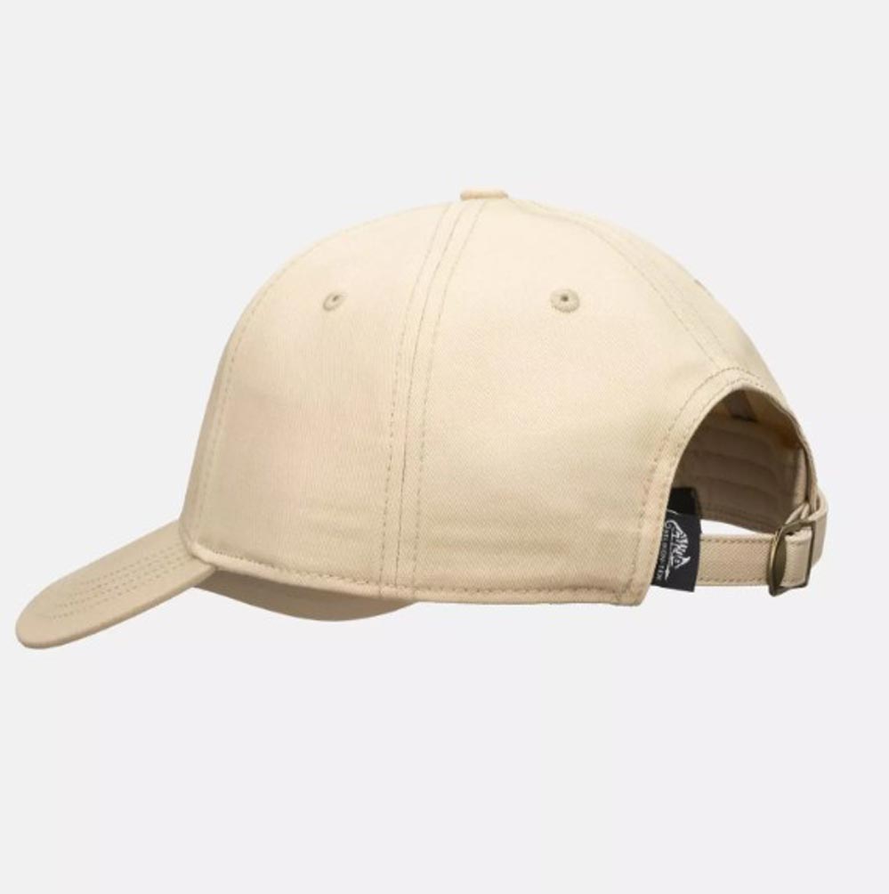 HELIKON-TEX BUSHCRAFT PATCH BASE CAP KHAKI