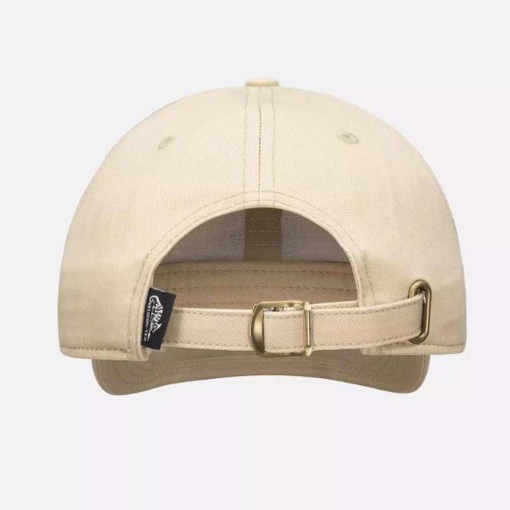 HELIKON-TEX BUSHCRAFT PATCH BASE CAP KHAKI