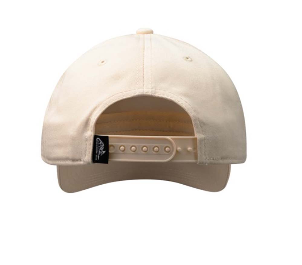 HELIKON-TEX HTX Joe Baseball Cap Sand – Retro Military Snapback mit Patch