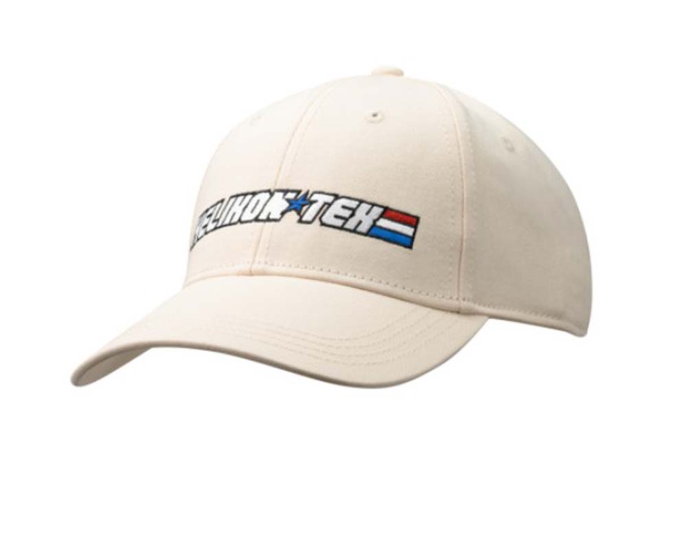HELIKON-TEX HTX Joe Baseball Cap Sand – Retro Military Snapback mit Patch