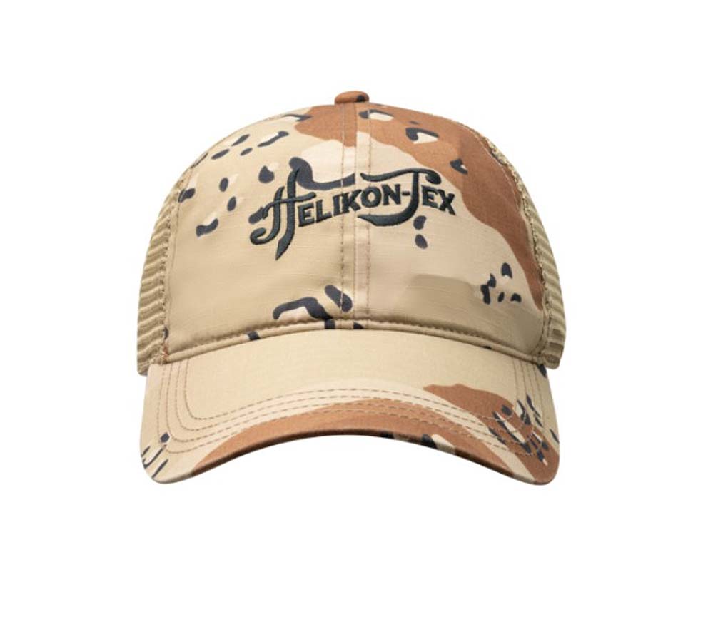 HELIKON-TEX Trucker Desert Refresh Cap – Snapback „Chocolate Chip“ Camo