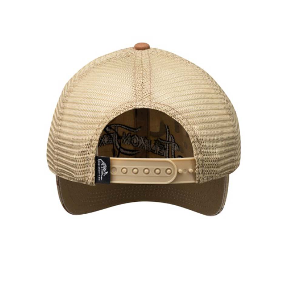 HELIKON-TEX Trucker Desert Refresh Cap – Snapback „Chocolate Chip“ Camo