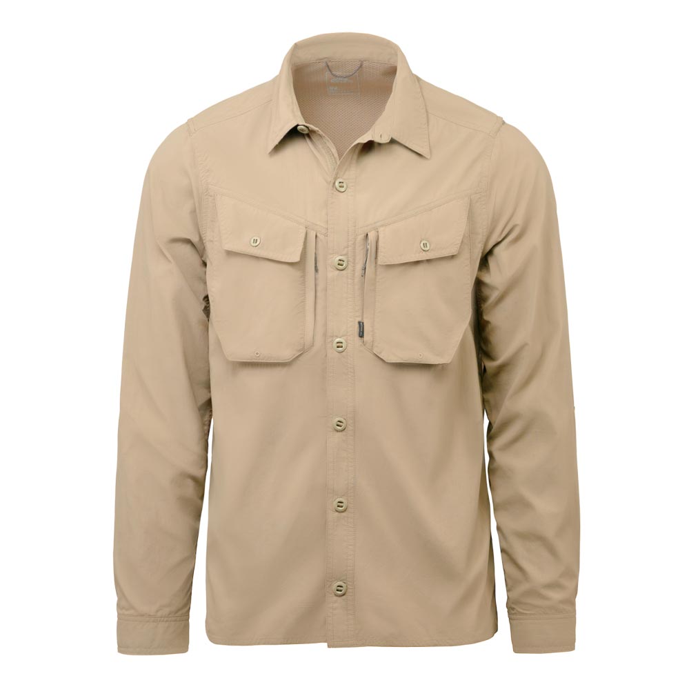 HELIKON-TEX CANOPY JUNGLE SHIRT SILVER MINK