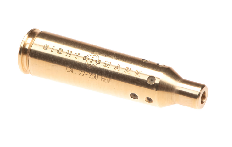 Sightmark Boresight / Laser-Patrone zur Waffenjustierung Kal. 6.5 Creedmoor / .22-250