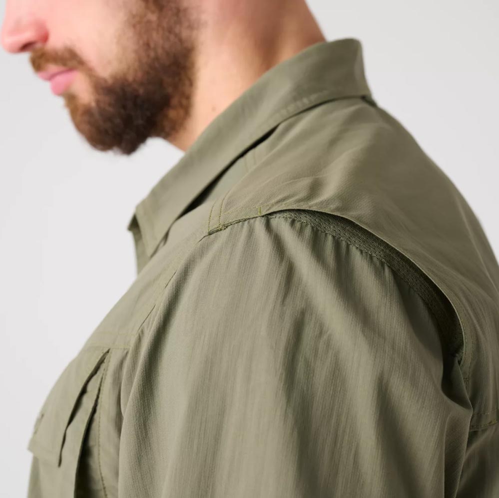 HELIKON-TEX CANOPY JUNGLE SHIRT GRAU