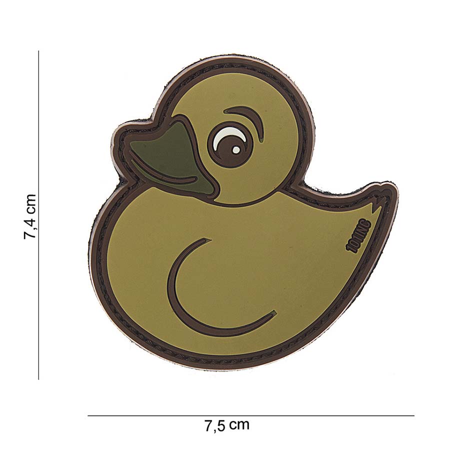 RUBBER PATCH DUCK TAN