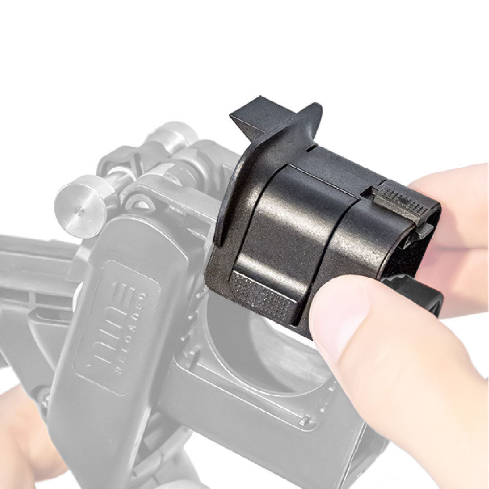 WOLFSKRIEGER NINE RELOADED DELTA MAGAZIN ADAPTER - SIG-SAUER / WALTHER