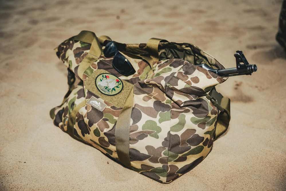 HELIKON-TEX FIELD TOTE BAG DUCK HUNTER CAMO