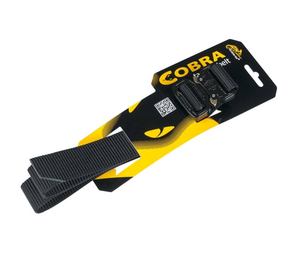 HELIKON TEX COBRA TACTICAL BELT FC38 SCHWARZ