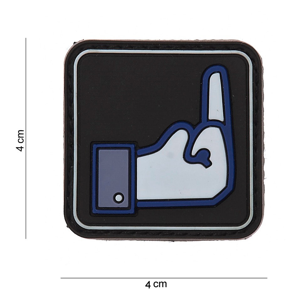 RUBBER PATCH 3D FINGER