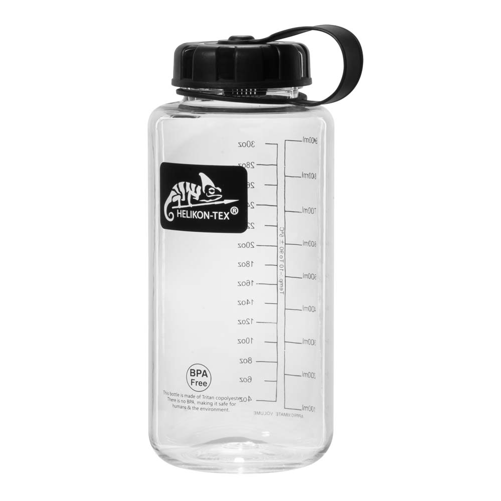 HELIKON-TEX TRITAN™ OUTDOOR BOTTLE WIDE MOUTH 1L CLEAR