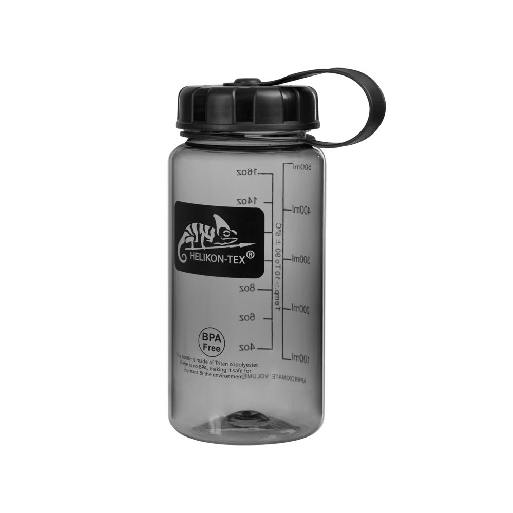HELIKON-TEX TRITAN™ OUTDOOR BOTTLE WIDE MOUTH 550ML SMOKED