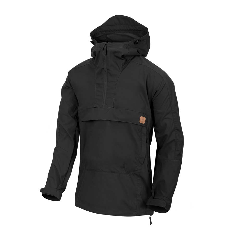 HELIKON-TEX WOODSMAN BUSHCRAFT ANORAK SCHWARZ