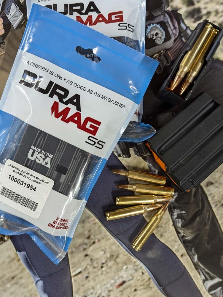 C-PRODUCTS AR15 .223 MAGAZIN 10-SCHUSS MATT-SCHWARZ