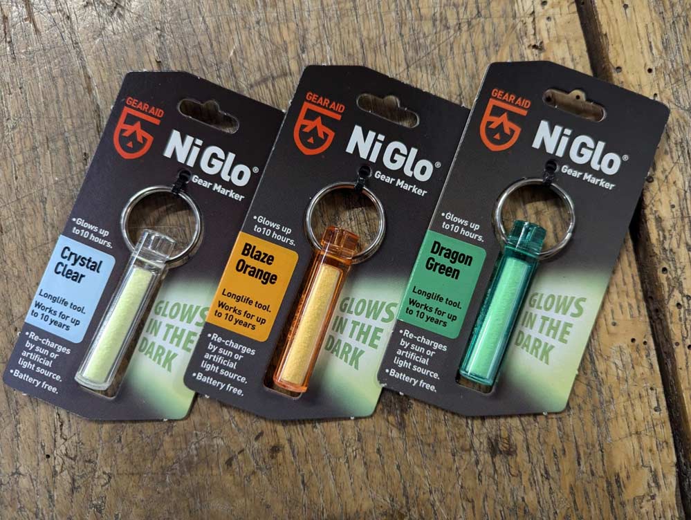 NI-GLO SAFETY MARKER TRANSPARENT