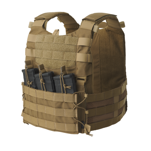 HELIKON-TEX PLATE CARRIER GUARDIAN MILITARY SET COYOTE