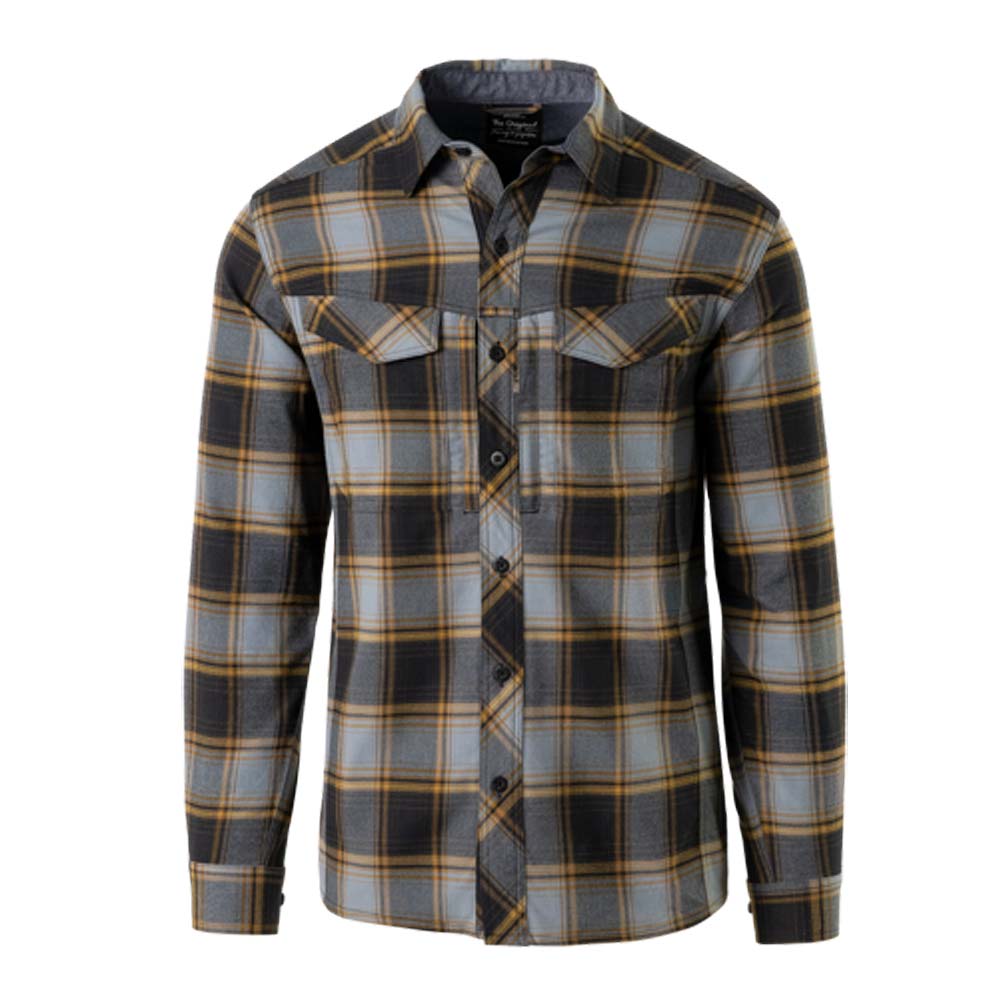 HELIKON-TEX DEFENDER MK2 HEMD LANGARM DARK OCHRE PLAID