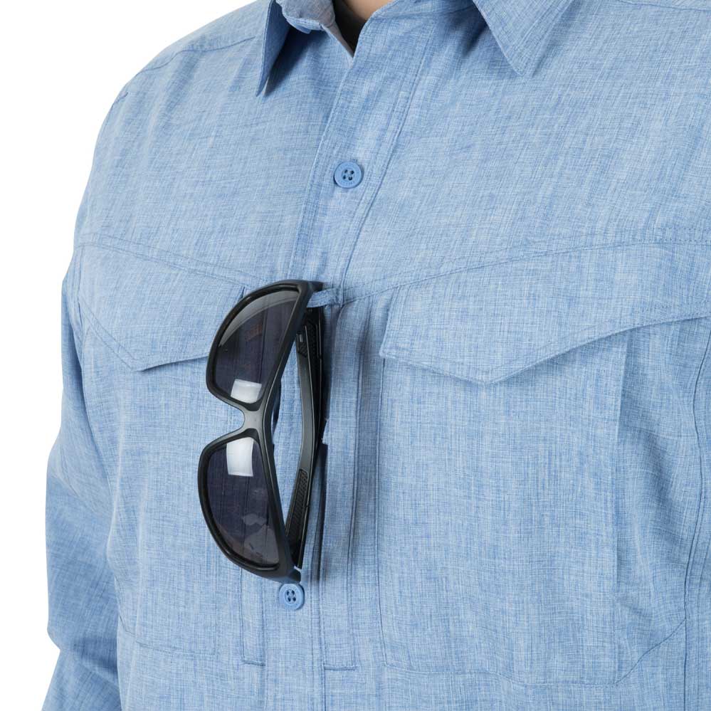 HELIKON-TEX DEFENDER Mk2 GENTLEMEN SHIRT® MELANGE-SCHWARZ