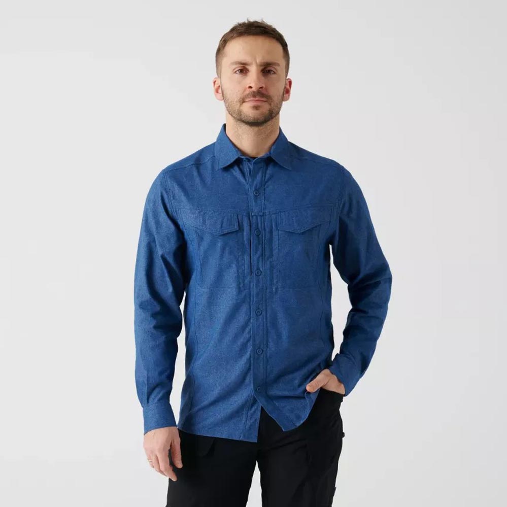 HELIKON-TEX DEFENDER MK2 PILGRIM SHIRT® LONGSLEEVE SHIRT FRESH BLUE