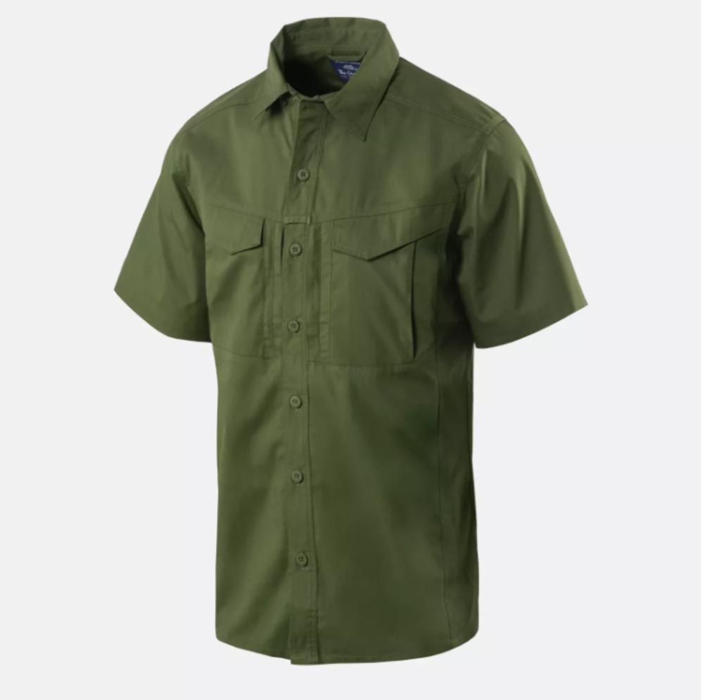 HELIKON-TEX DEFENDER MK2 HEMD KURZARM PINE GREEN