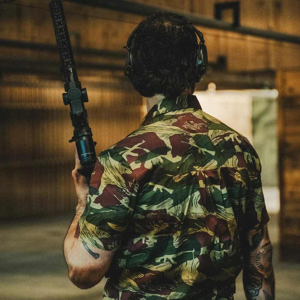 HELIKON-TEX HAWAI HEMD RHODESIAN BUSHSTROKE CAMOUFLAGE