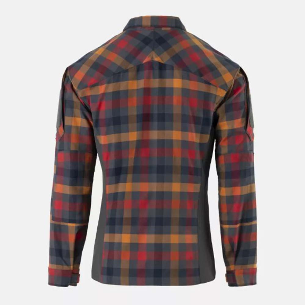 HELIKON-TEX MBDU FLANELL SHIRT DARK AUTUMN CHECKERED