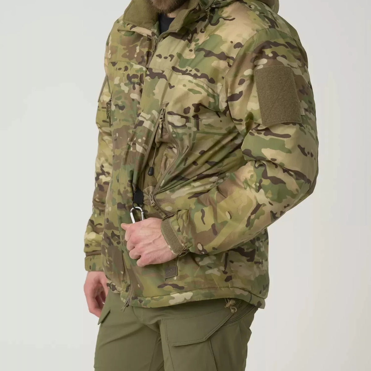 HELIKON -TEX CLIMASHIELD APEX LEVEL 7 JACKE MULTICAM WINTERJACKE