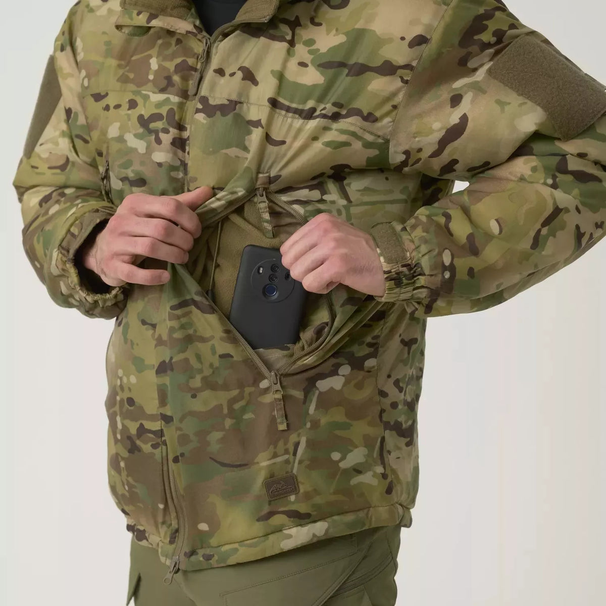 HELIKON -TEX CLIMASHIELD APEX LEVEL 7 JACKE MULTICAM WINTERJACKE
