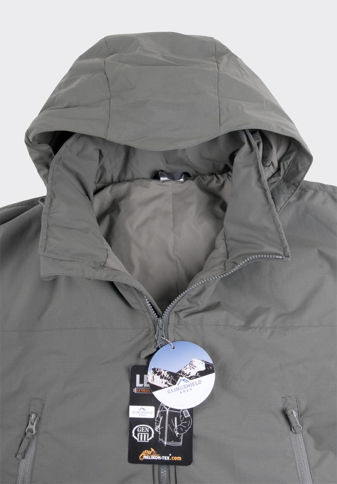 HELIKON -TEX CLIMASHIELD APEX LEVEL 7 JACKE SHADOW-GREY